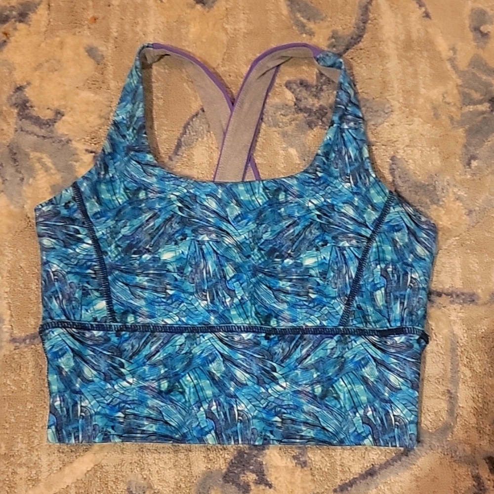 X Back Sports Bra